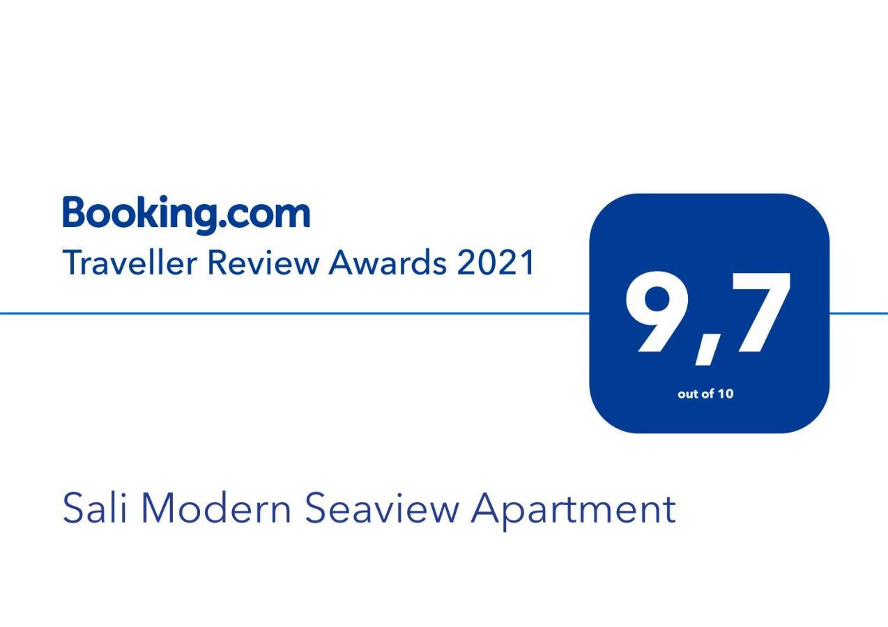 Sali Modern Seaview Apartment Εξωτερικό φωτογραφία
